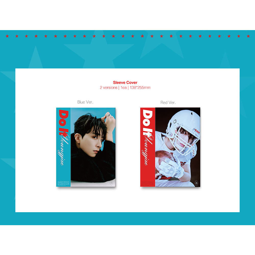 YOUNGJAE  - DO IT - 1st FULL ALBUM