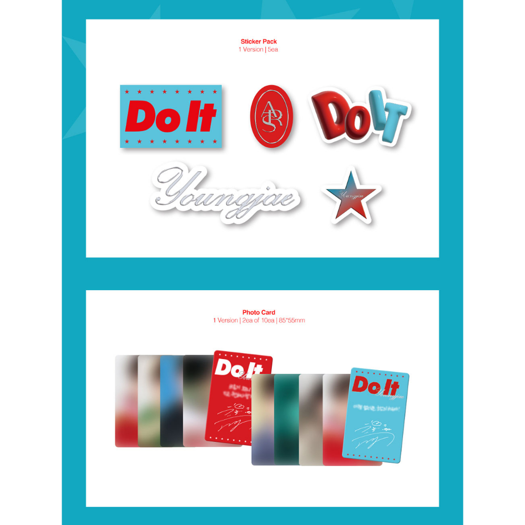 YOUNGJAE  - DO IT - 1st FULL ALBUM