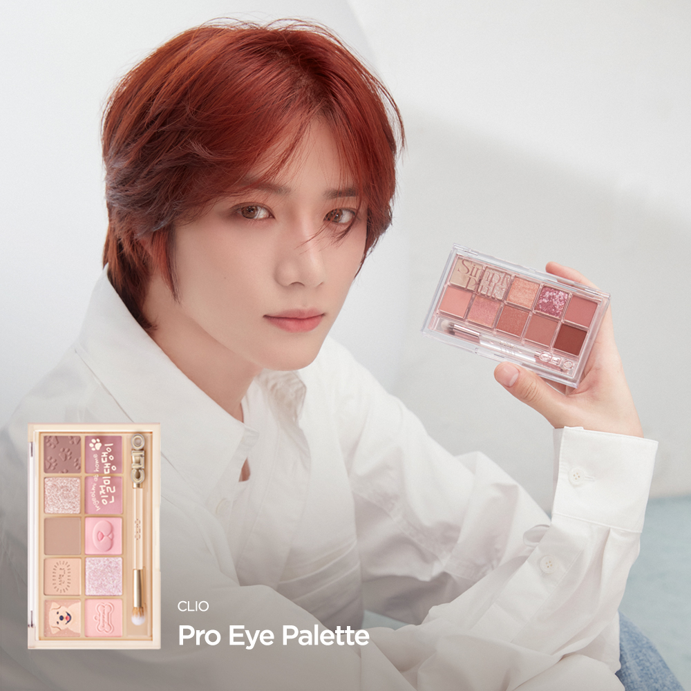 Bảng Phấn Mắt Clio Màu Sắc Độc Đáo Thiết Kế Chất Lượng Cao 6g