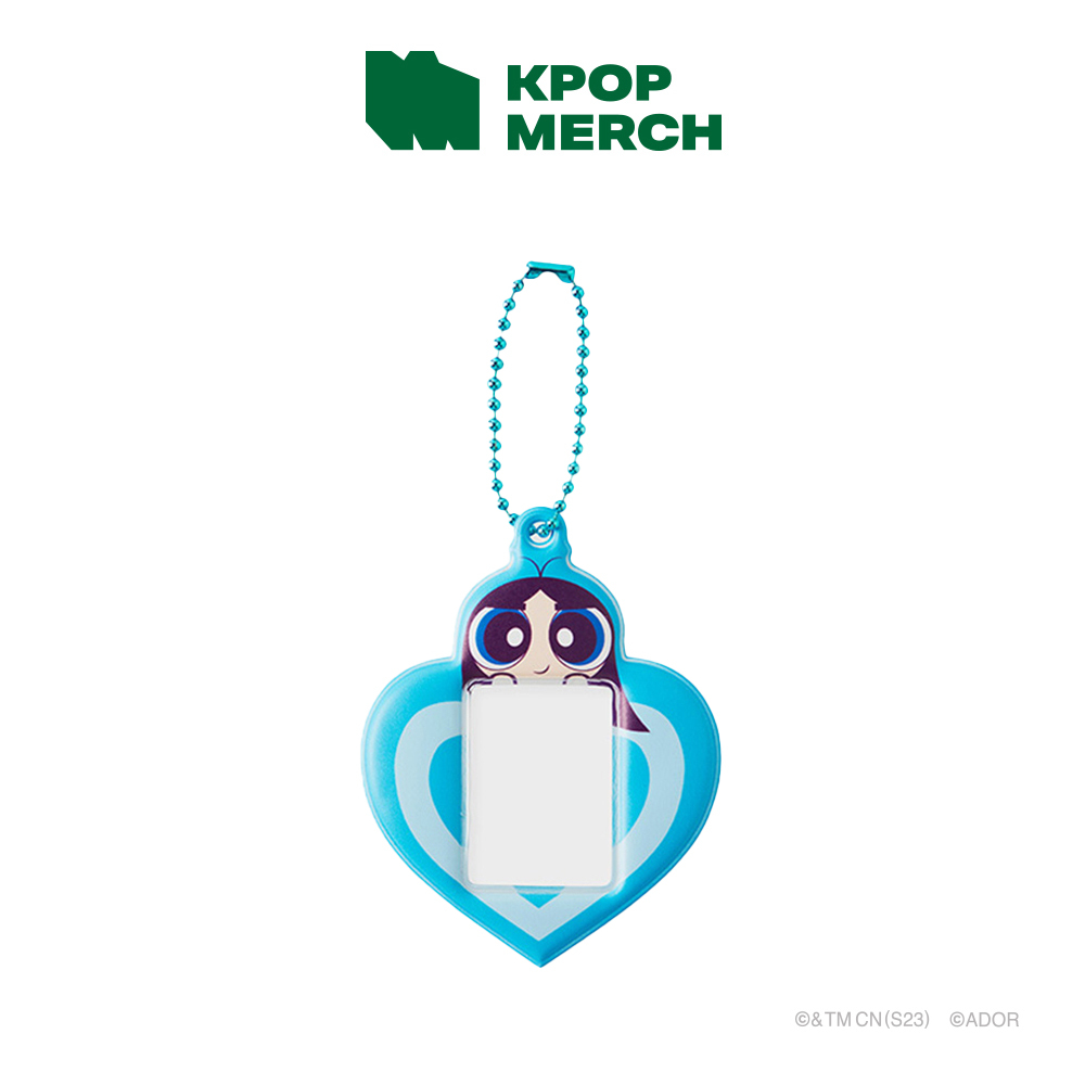 Móc khóa có ngăn đựng ảnh LINE FRIENDS NewJeans THE POWERPUFF GIRLS X NJ