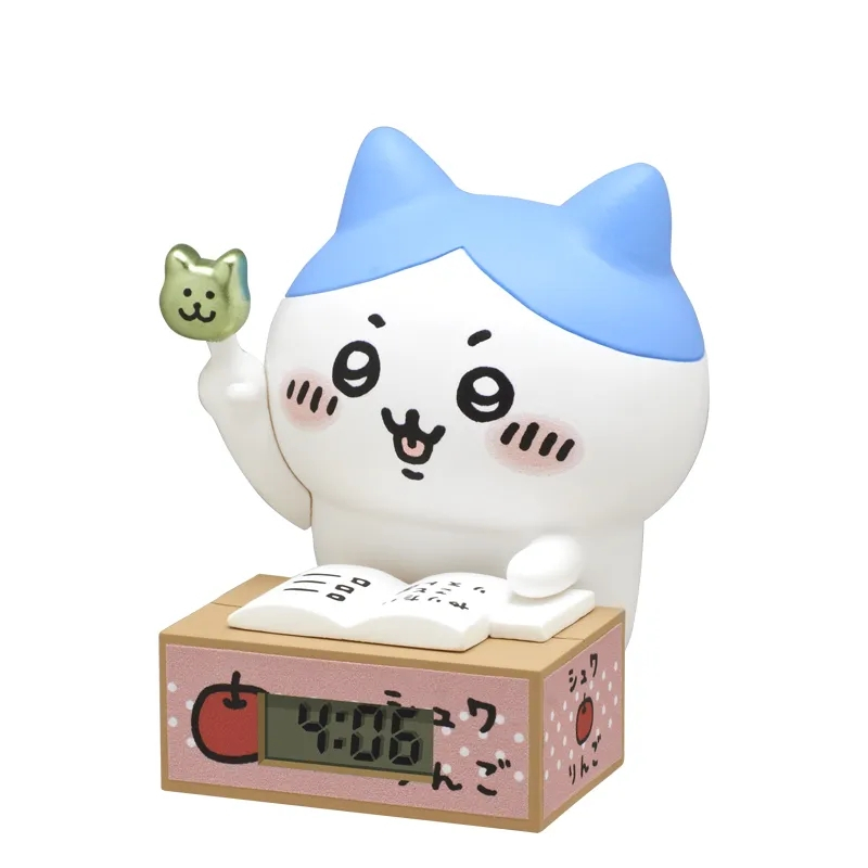 Hàng Có Sẵn Để Vận Chuyển / chiikawa Đồng Hồ Đồ Chơi mini Dễ Thương Mô Hình momonga lion Kachiware 5 Loại