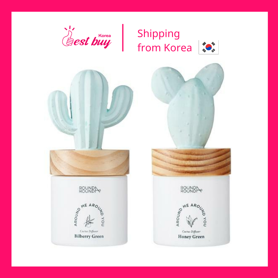 Tinh dầu xương rồng thơm phòng để bàn Round A'round 100ml