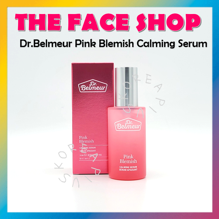 THE FACE SHOP [Cửa Hàng Mặt] serum Tẩy Trắng Hồng dr.belmeur 50ml