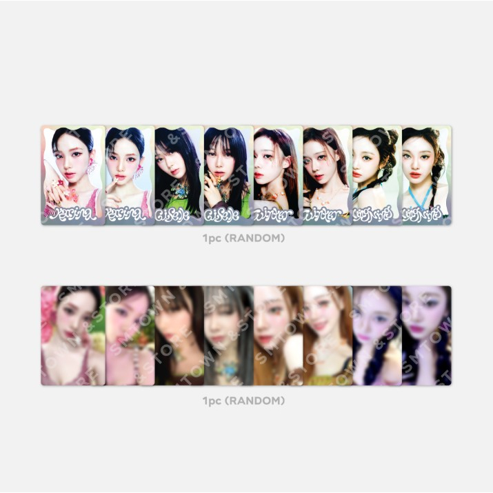 Aespa RANDOM TRADING CARD A/B VER. - Better Things