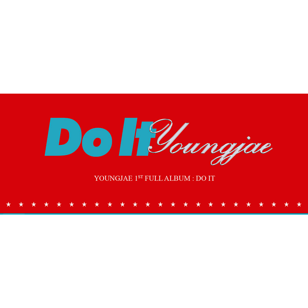 YOUNGJAE  - DO IT - 1st FULL ALBUM