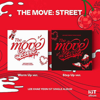 LEE CHAEYEON [THE MOVE: STREET] 1st SINGLE ALBUM (KIT Ver.)