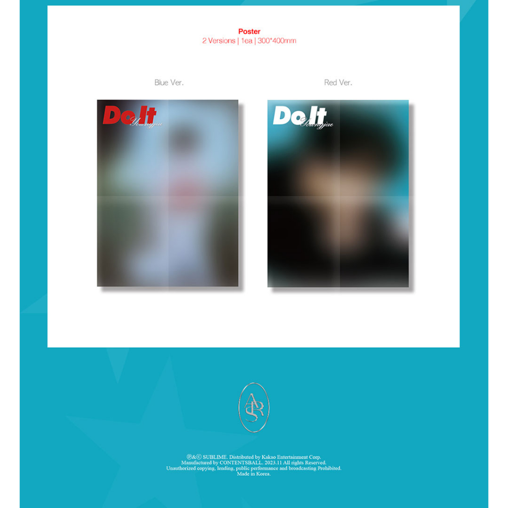 YOUNGJAE  - DO IT - 1st FULL ALBUM