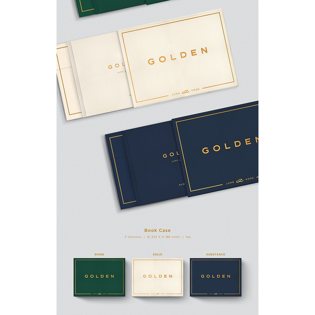 BTS JUNGKOOK - GOLDEN