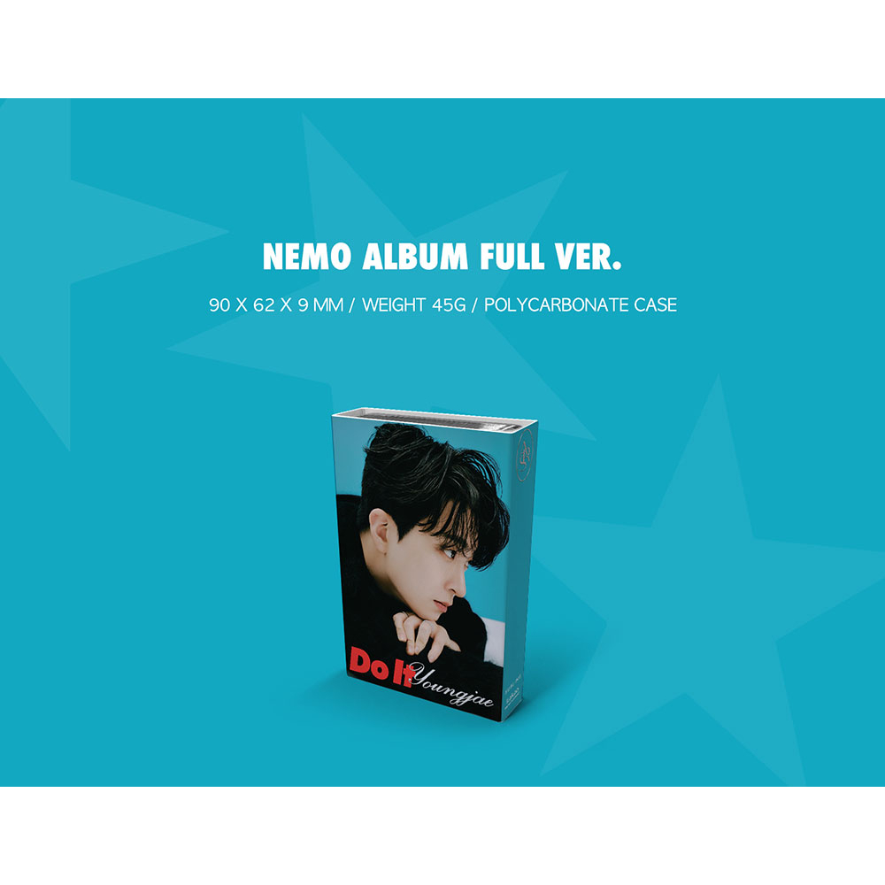 YOUNGJAE  - DO IT - 1st FULL ALBUM