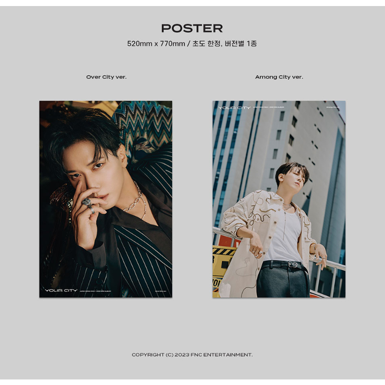 JUNG YONGHWA  2nd MINI ALBUM