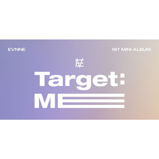 EVNNE [TARGET: ME] 1st MINI ALBUM