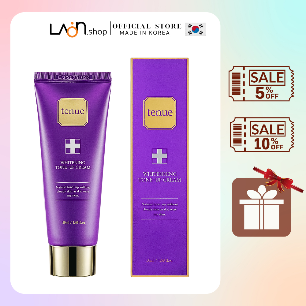 Kem Dưỡng Trắng Nâng Tông Da Trắng Tự Nhiên TENUE Whitening Tone - Up Cream 50ml
