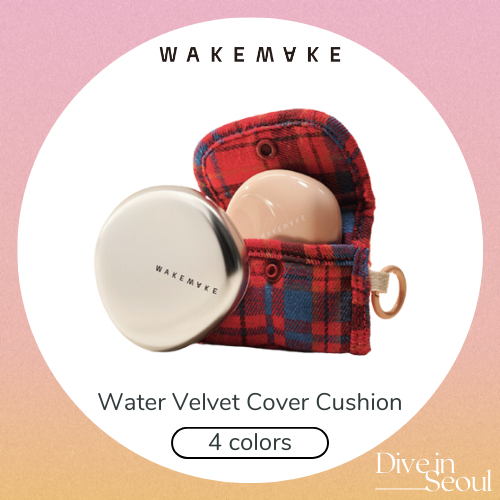 Phấn nước Water Velvet Cover Cushion + Mini Cushion – 4 màu