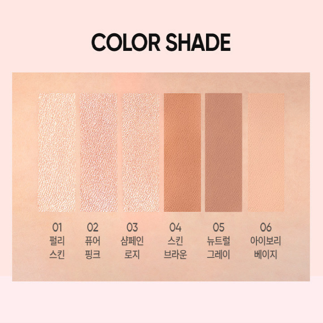 Bút phấn mắt Banila Co Mood On Eye Color Stick 0.8g 6 màu