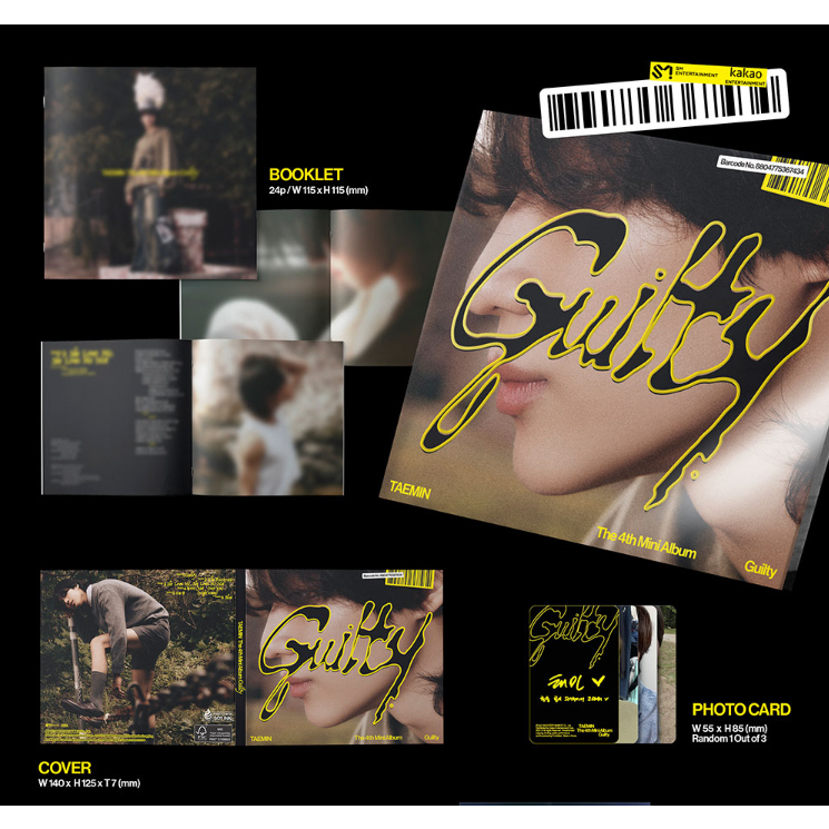 SHINEE TAEMIN  4th MINI ALBUM