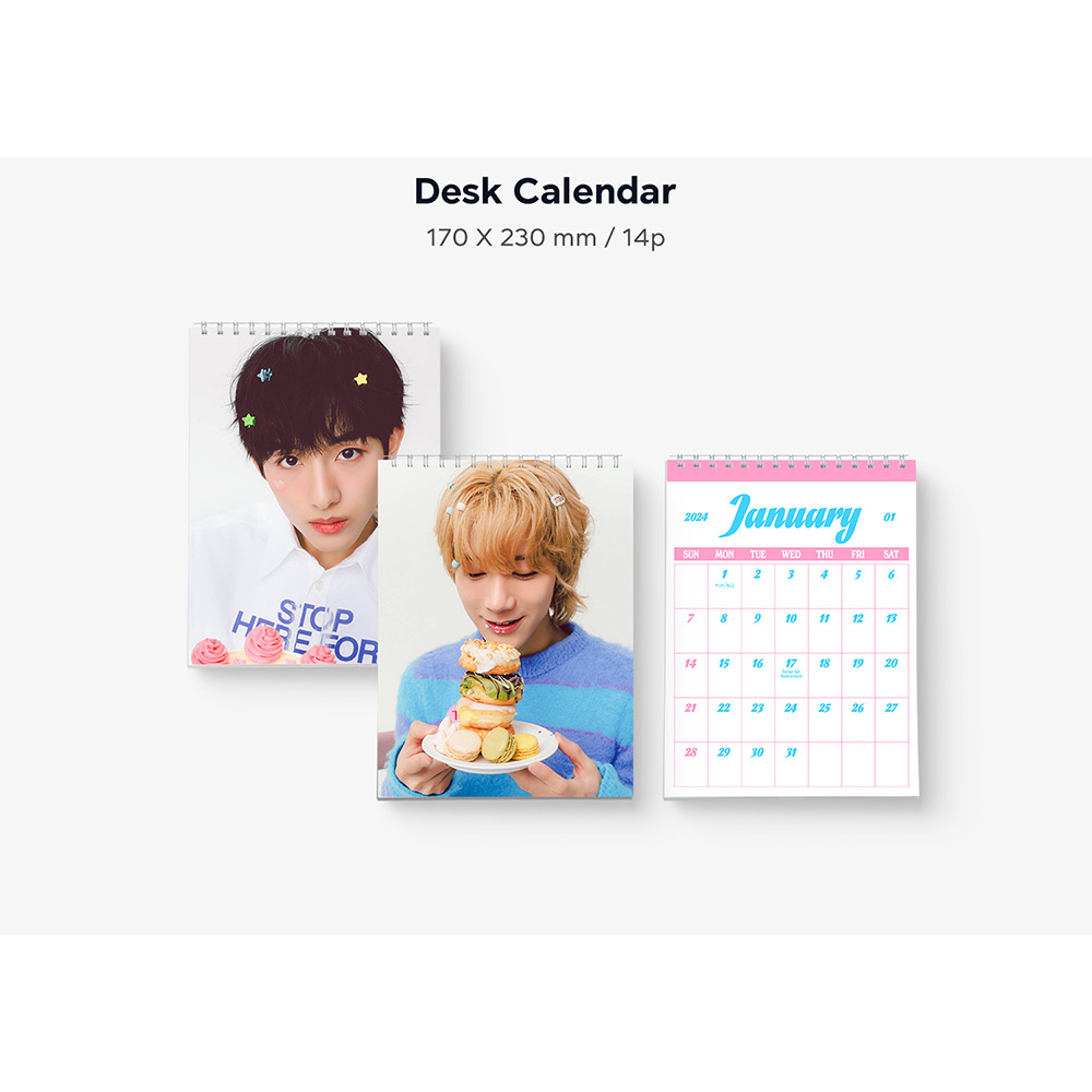 WayV - 2024 SEASON'S GREETINGS