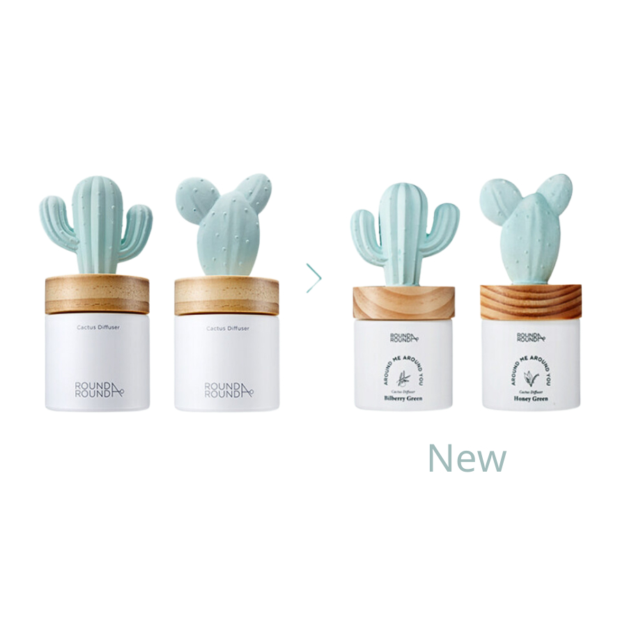 Tinh dầu xương rồng thơm phòng để bàn Round A'round 100ml