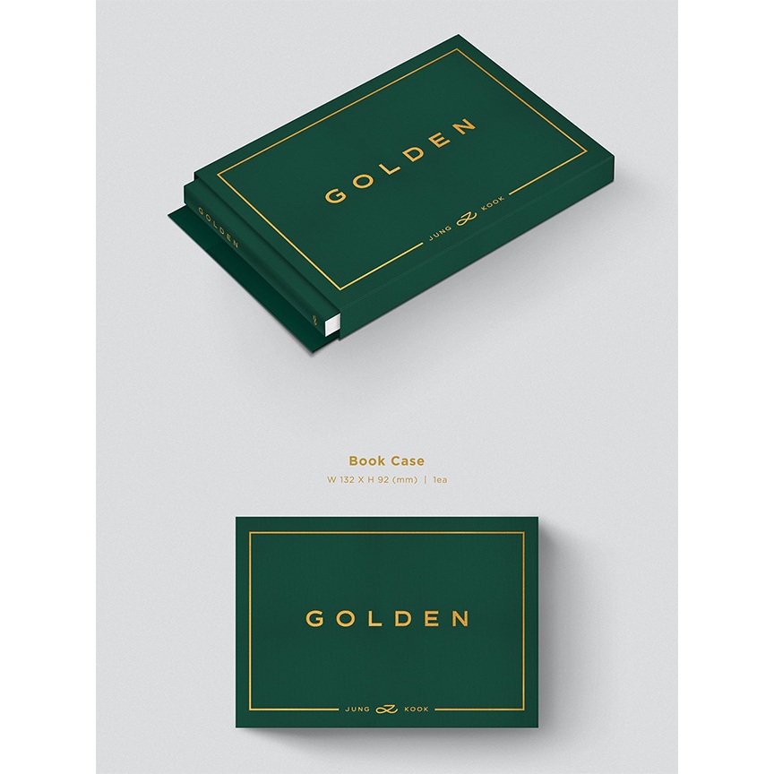 BTS JUNGKOOK - GOLDEN  Weverse Ver.