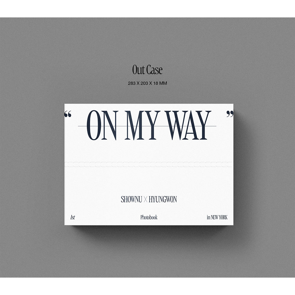 SHOWNU X HYUNGWON - ON MY WAY - 1st PHOTO EXHIBITION