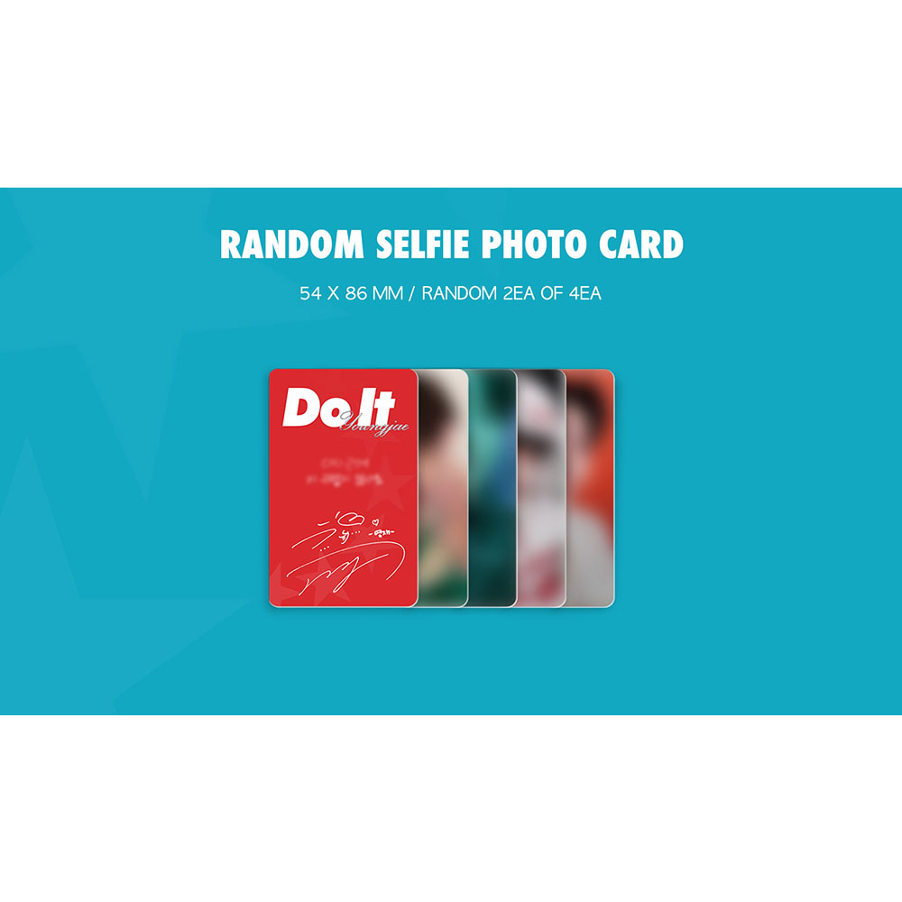 YOUNGJAE  - DO IT - 1st FULL ALBUM