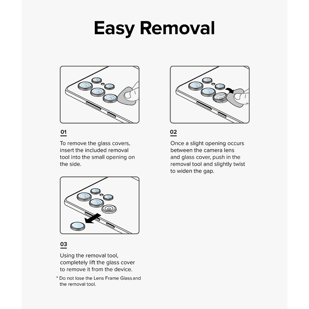 Ringke Khung Hợp Kim Nhôm Bảo Vệ Ống Kính Máy Ảnh Cho iPhone 15 Plus 15