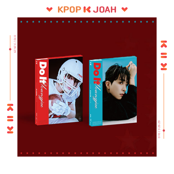 YOUNGJAE  - DO IT - 1st FULL ALBUM