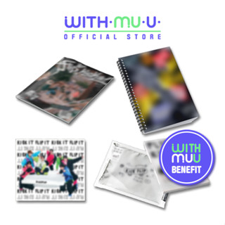 Album JYP Entertainment KickFlip [Flip it, Kick it!] 1st Mini Album (WITHMUU POB)