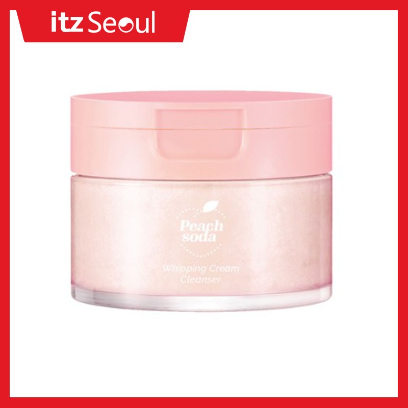 [Ariul] Sữa rửa mặt Double Cleanser Peach Soda Whipping Cream 100ml / Tinh chỉnh da, Làm sáng da, Ch