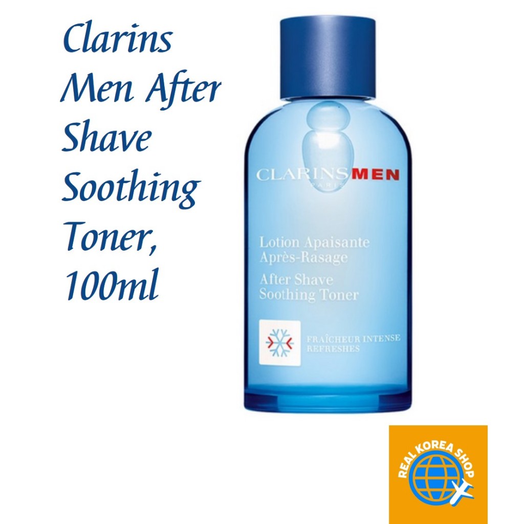 Clarins Men After Shave Soothing Toner, 100ml