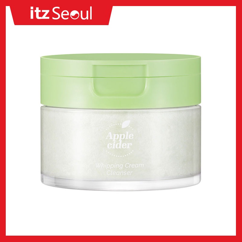 [Ariul] Sữa rửa mặt đôi Apple Cider Whipping Cream 100ml / Làm mịn da, Làm sáng da, Kem dưỡng da Hàn