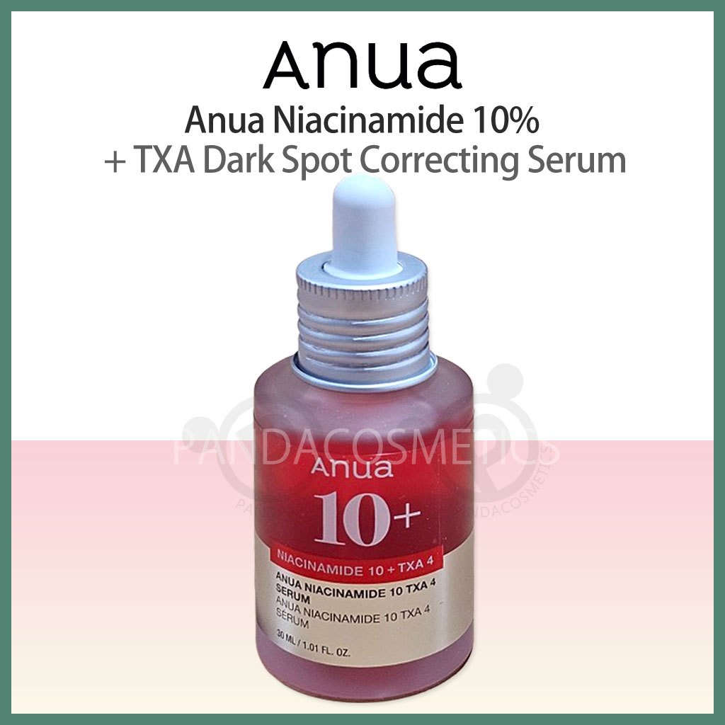 [ANUA] Anua Niacinamide 10% + TXA 4% Dark Spot Correcting Serum 30ml