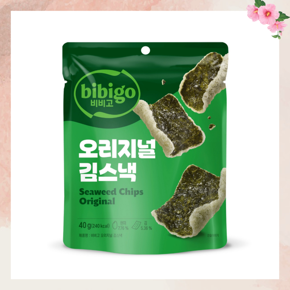 Bibigo Rong Biển Chips 3 Vị Snack Hàn Quốc