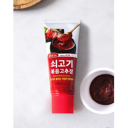 Sốt hàn quốc Gochujang) Omtree Thịt bò xào Gochujang (100g * 5ea)
