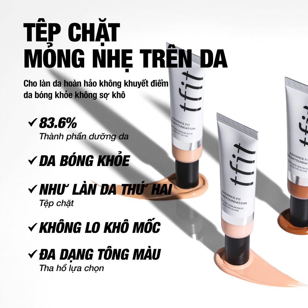 [TFIT Official] Kem Nền Radiance Fit Serum Foundation 30ml | BigBuy360 - bigbuy360.vn