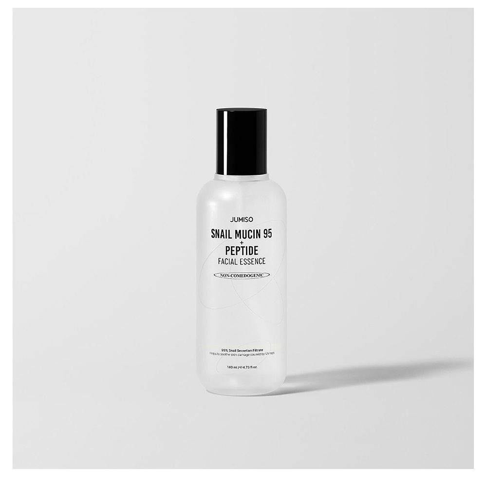 Tinh chất dưỡng da mặt JUMISO Snail Mucin 95 + Peptide 140ml