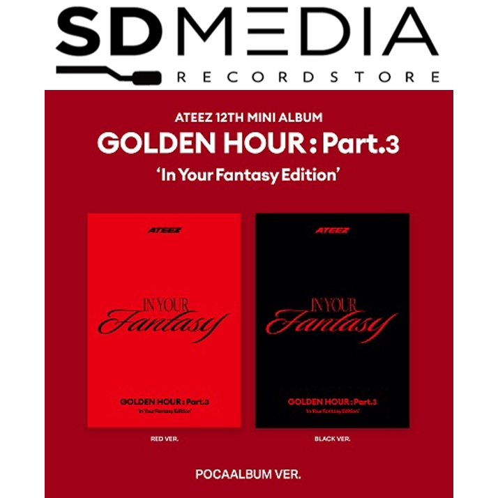 ATEEZ GOLDEN HOUR : Part.3 In Your Fantasy Edition