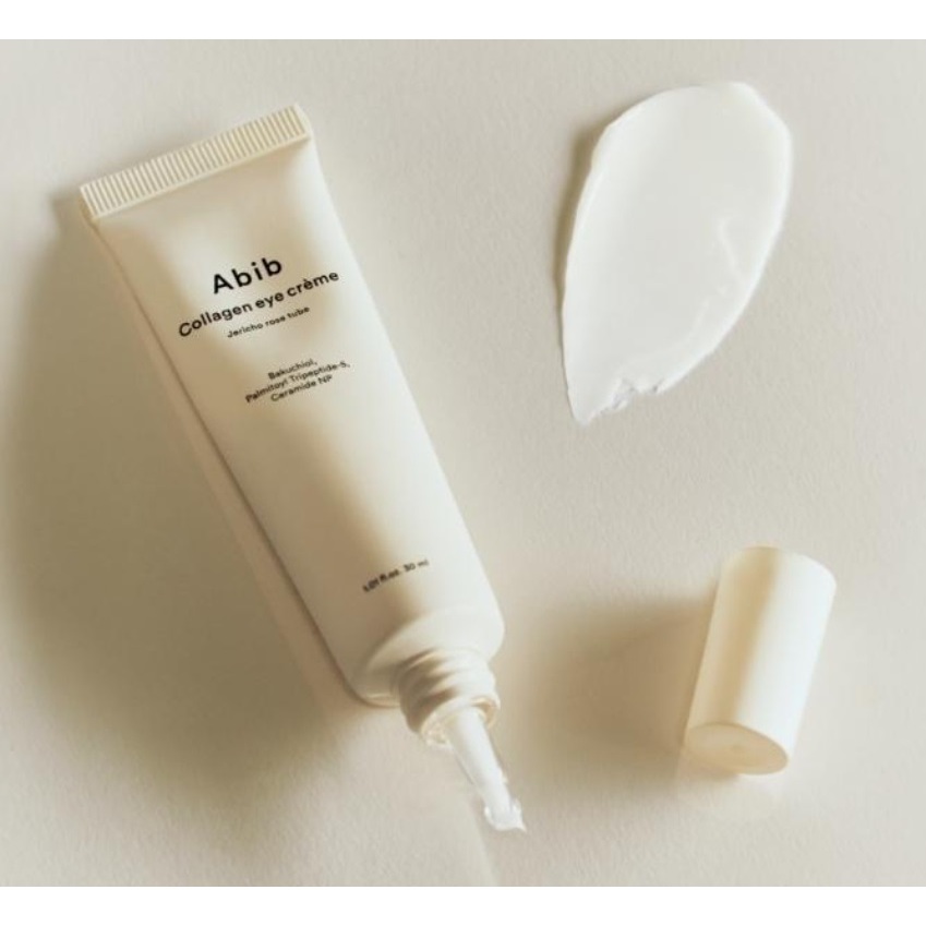 Kem dưỡng mắt Abib Collagen Ống hoa hồng Jericho 30ml
