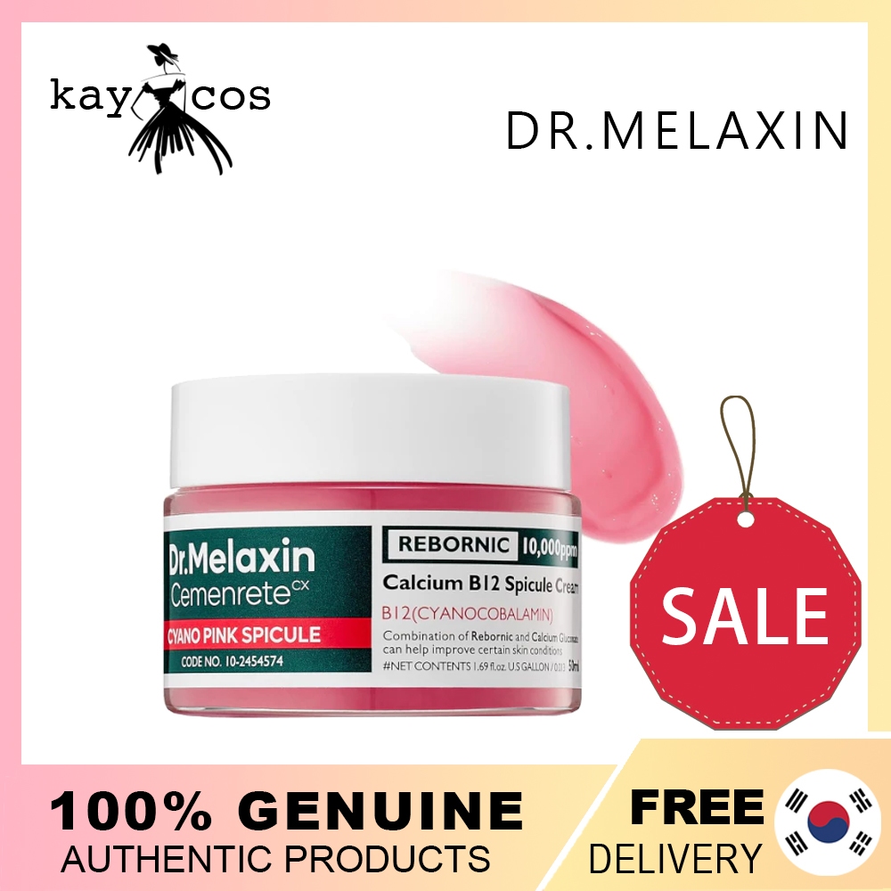 [DR.MELAXIN] Kem dưỡng thâm hồng Cemenrete Cyano 50ml