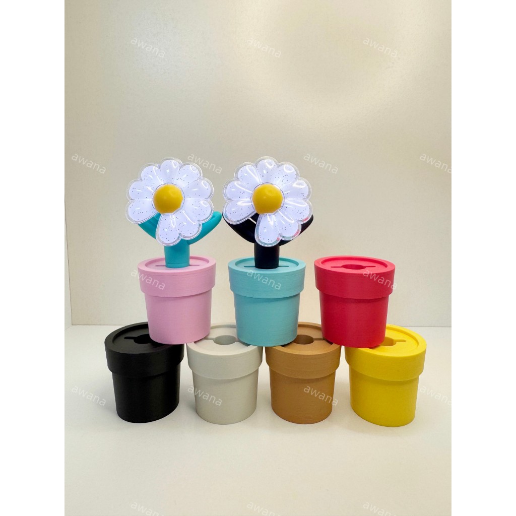 Chậu mini light keyring cradle G-DRAGON