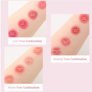 Inga Blurring Velvet Matte Tint (12 màu)