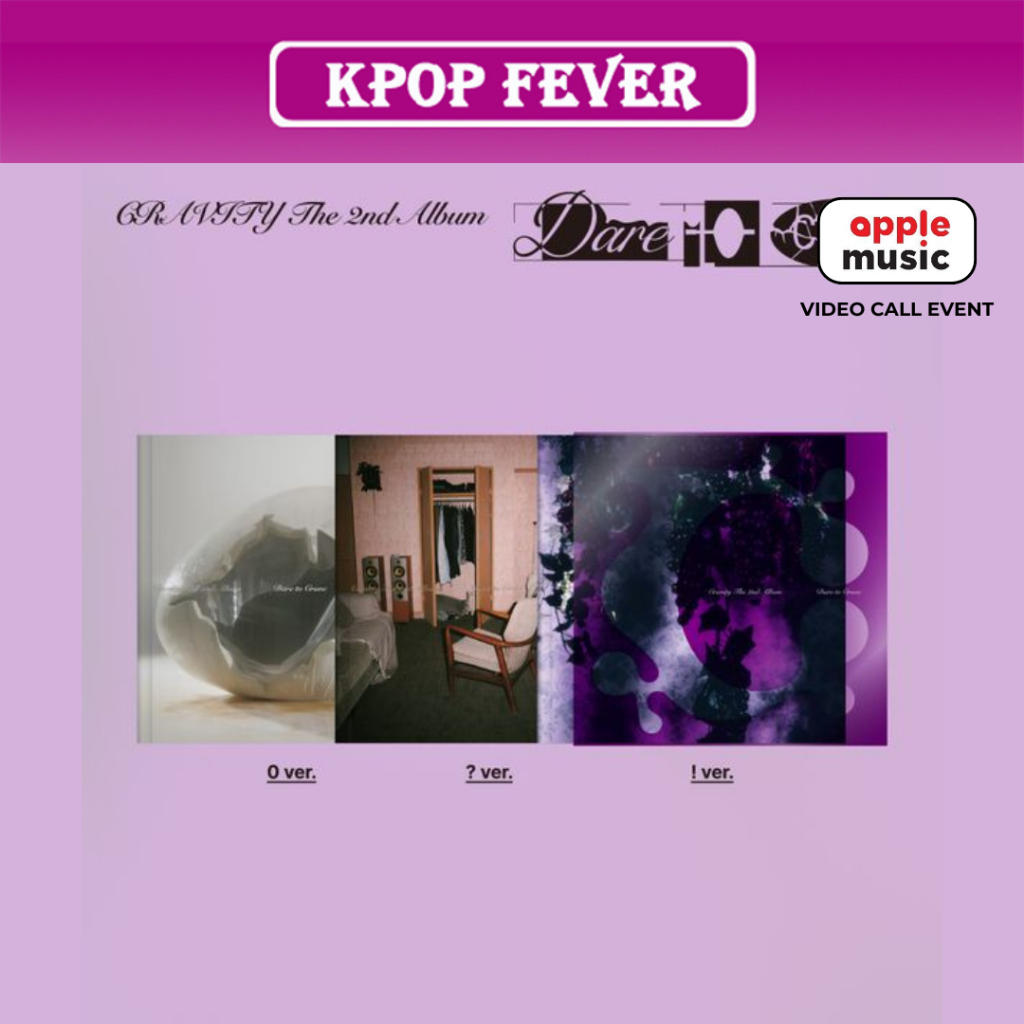 CRAVITY [DARE TO CRAVE] Photobook Ver. / Album đầy đủ thứ 2 + POB