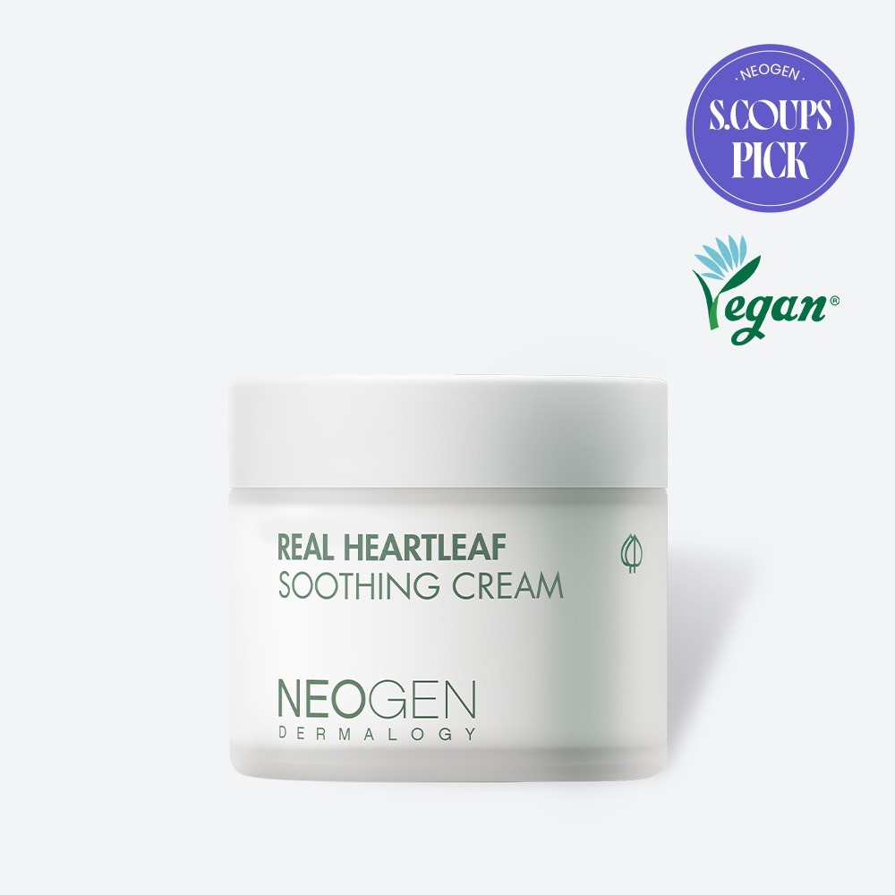 Kem Dưỡng Da NEOGEN Real Heartleaf 80ml