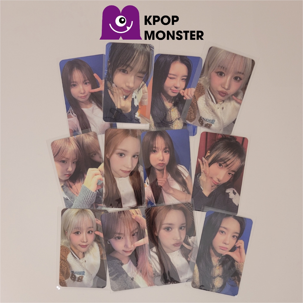 [KEP1ER] Photocard sự kiện huy hiệu quạt JJ Muze Mini 'thứ 3