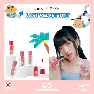 [BBIA] <Tanning Pochacco> Last Velvet Tint 6 Colors