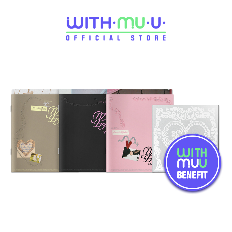 Album Starship Entertainment IVE - [IVE EMPATHY]  3rd EP Album Standard / Limited Ver.