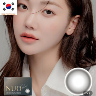 Ống kính áp tròng LENSME NUO 1MONTH BLACK 2P, ống kính hàn quốc, ống kính