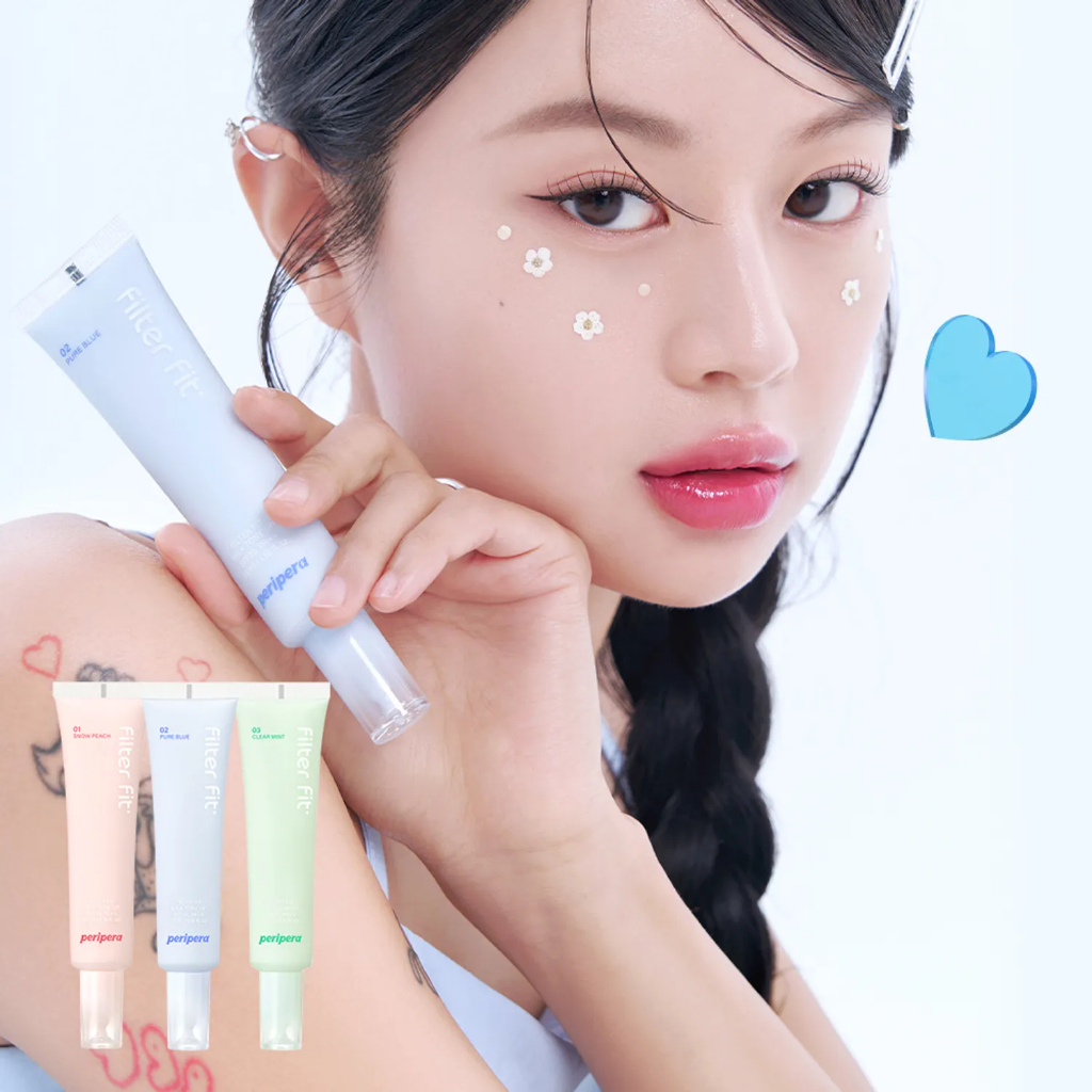 [peripera] Dụng cụ tăng cường tông màu sữa Filter Fit 35ml SPF30, PA + +