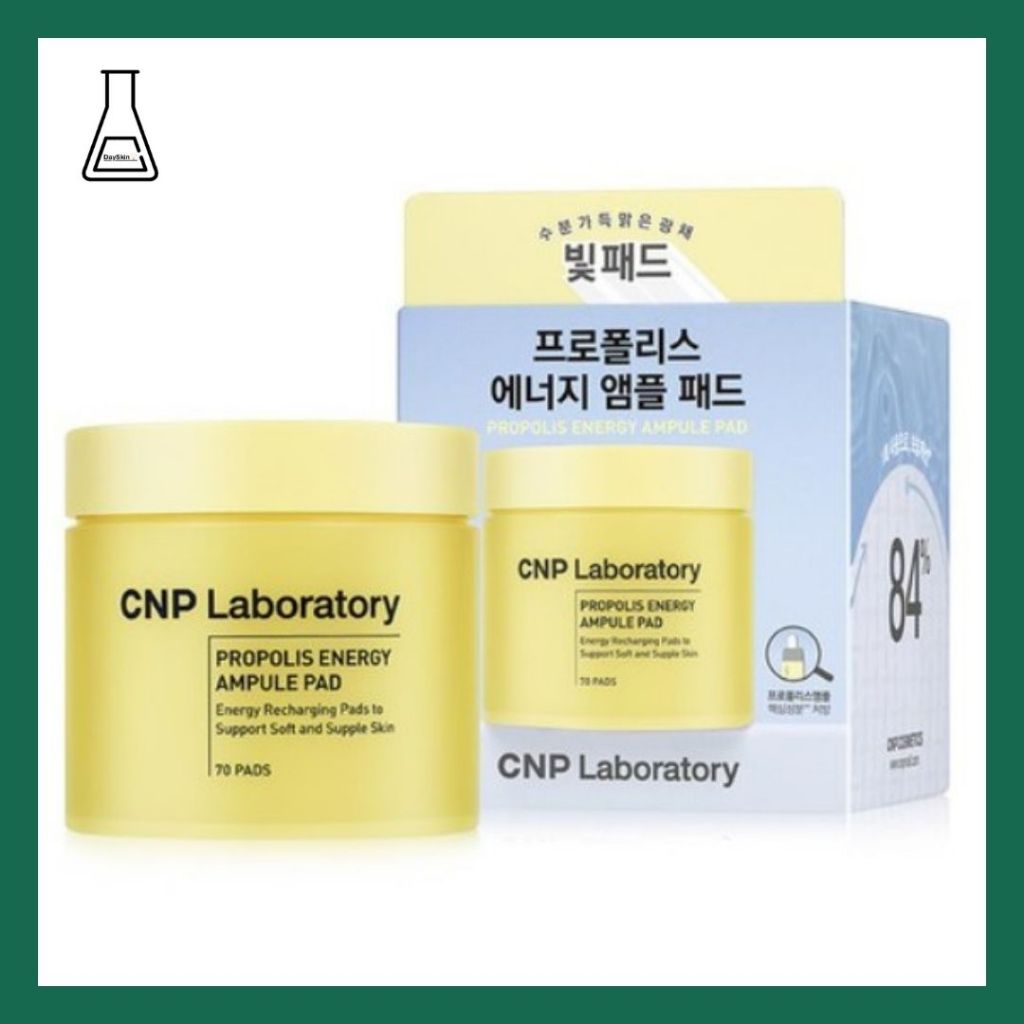 CNP LABORATORY [Phòng thí nghiệm CNP] Miếng đệm Serum năng lượng keo ong CNP, 70 miếng