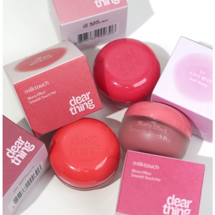 Milk Touch Dearthing Blurry Effect Smooth Touch Pot 5ml 5 loại / TWICE JIHYO PICK