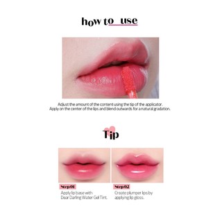 ETUDE Son Tint Dạng Gel Nước Dear Darling 5g